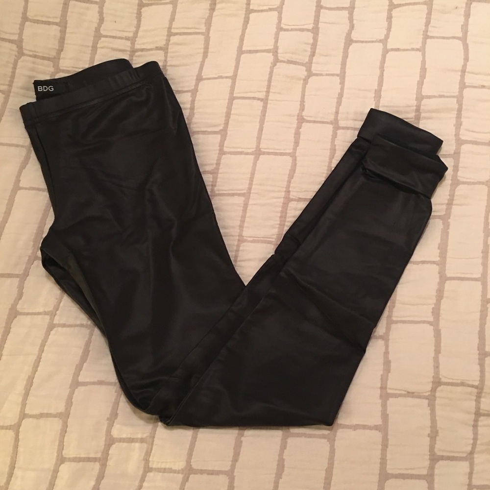 BDG Faux leather leggings